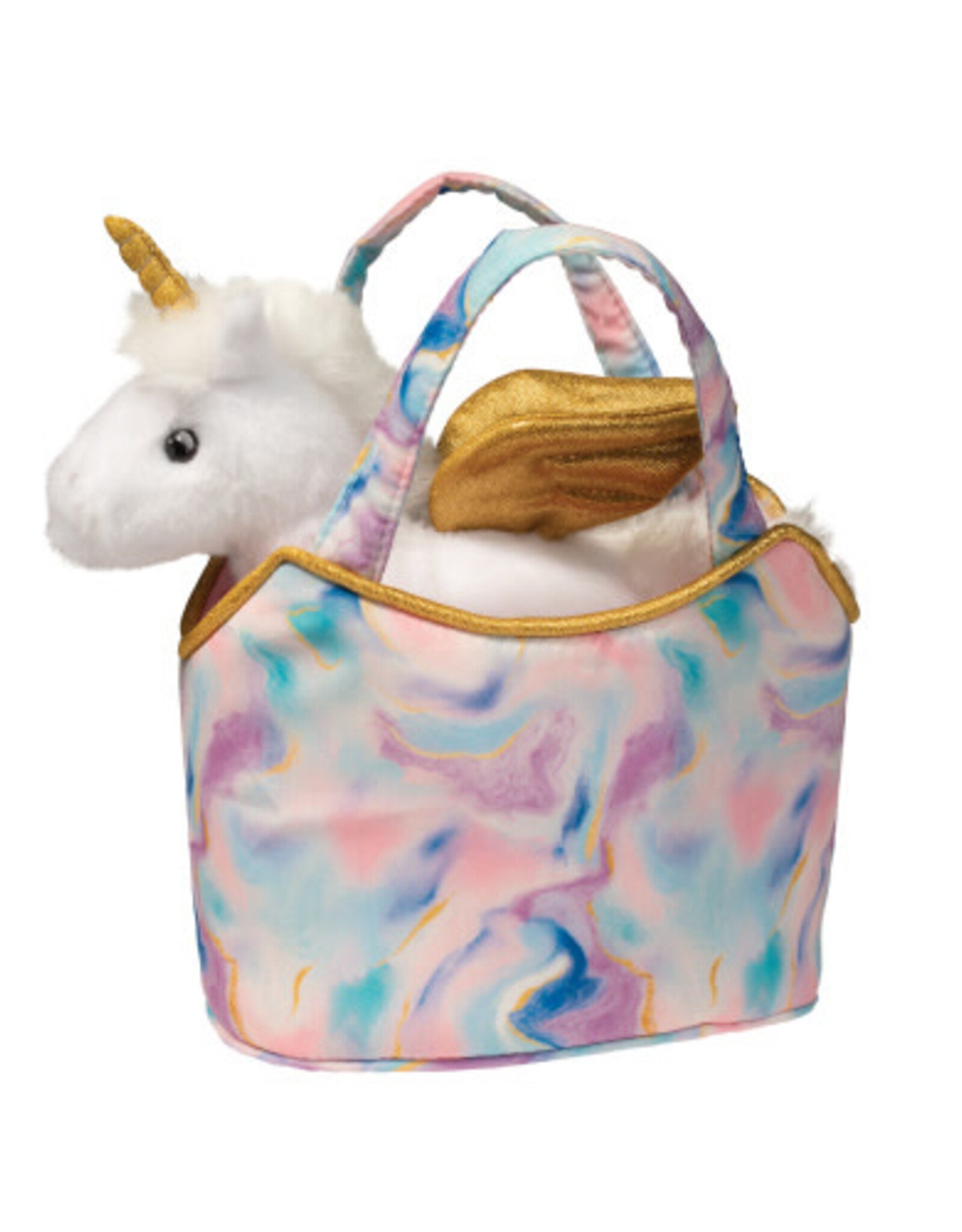 Douglas Magic Swirl Sassy Sak with Pegasus