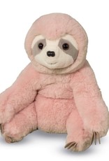 Douglas Pokie Sloth, Pink, Soft