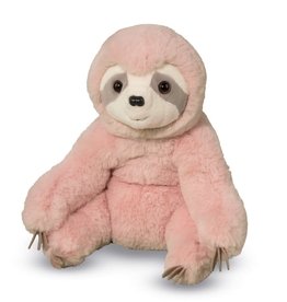 Douglas Pokie Sloth, Pink, Soft