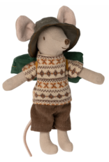 Maileg Hiker Mouse, Big Brother, New