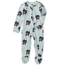 Tea Zip Footie, Torito