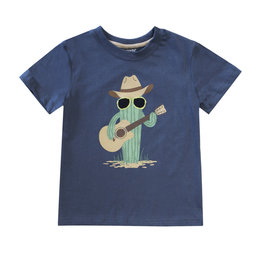 CR Sports Cactus and Guitar Tee