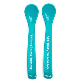 Bella Tunno Spoon Set, Turquoise