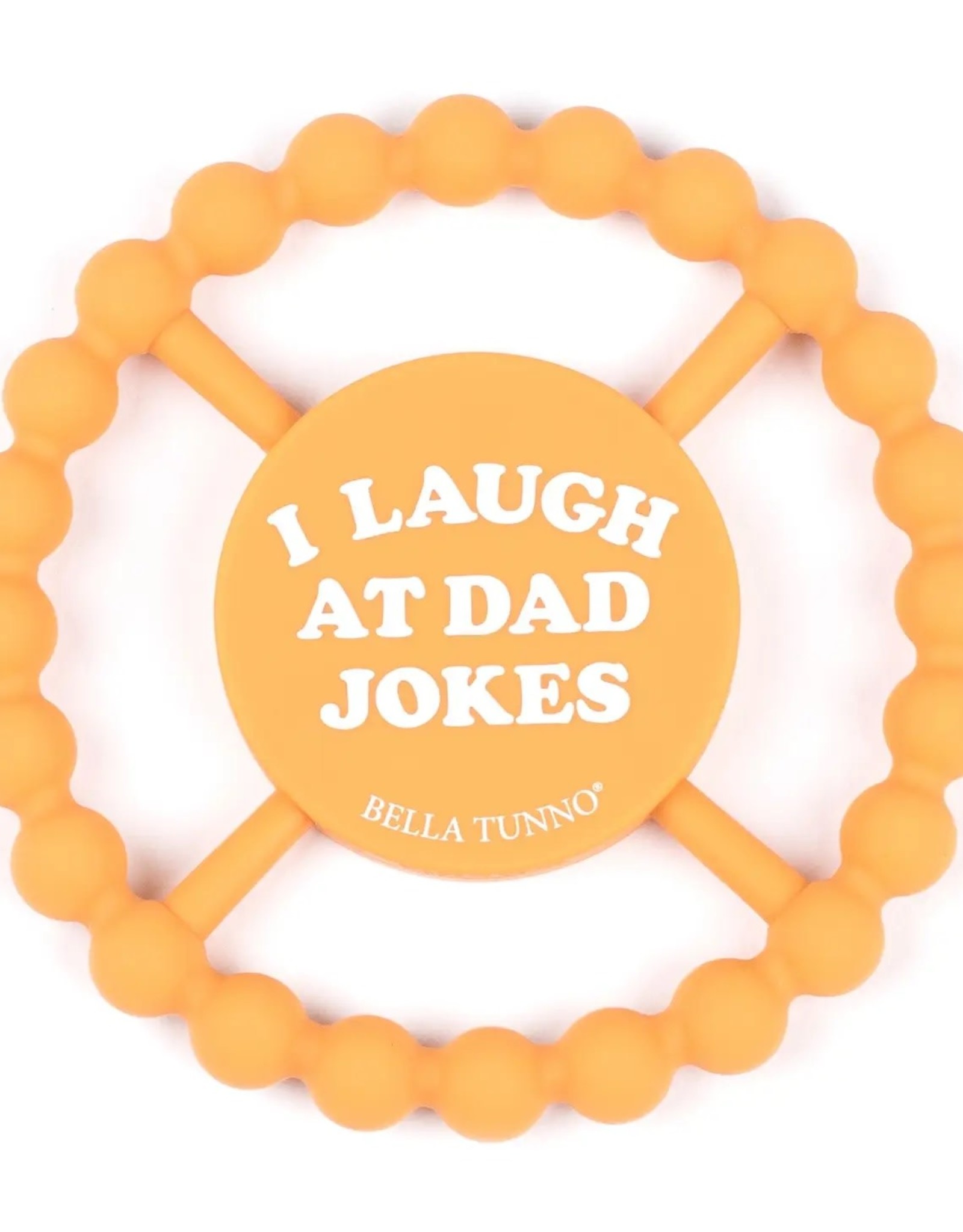 Bella Tunno Dad Jokes Teether