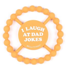 Bella Tunno Dad Jokes Teether