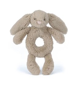 Jellycat Bashful Beige Bunny Rattle