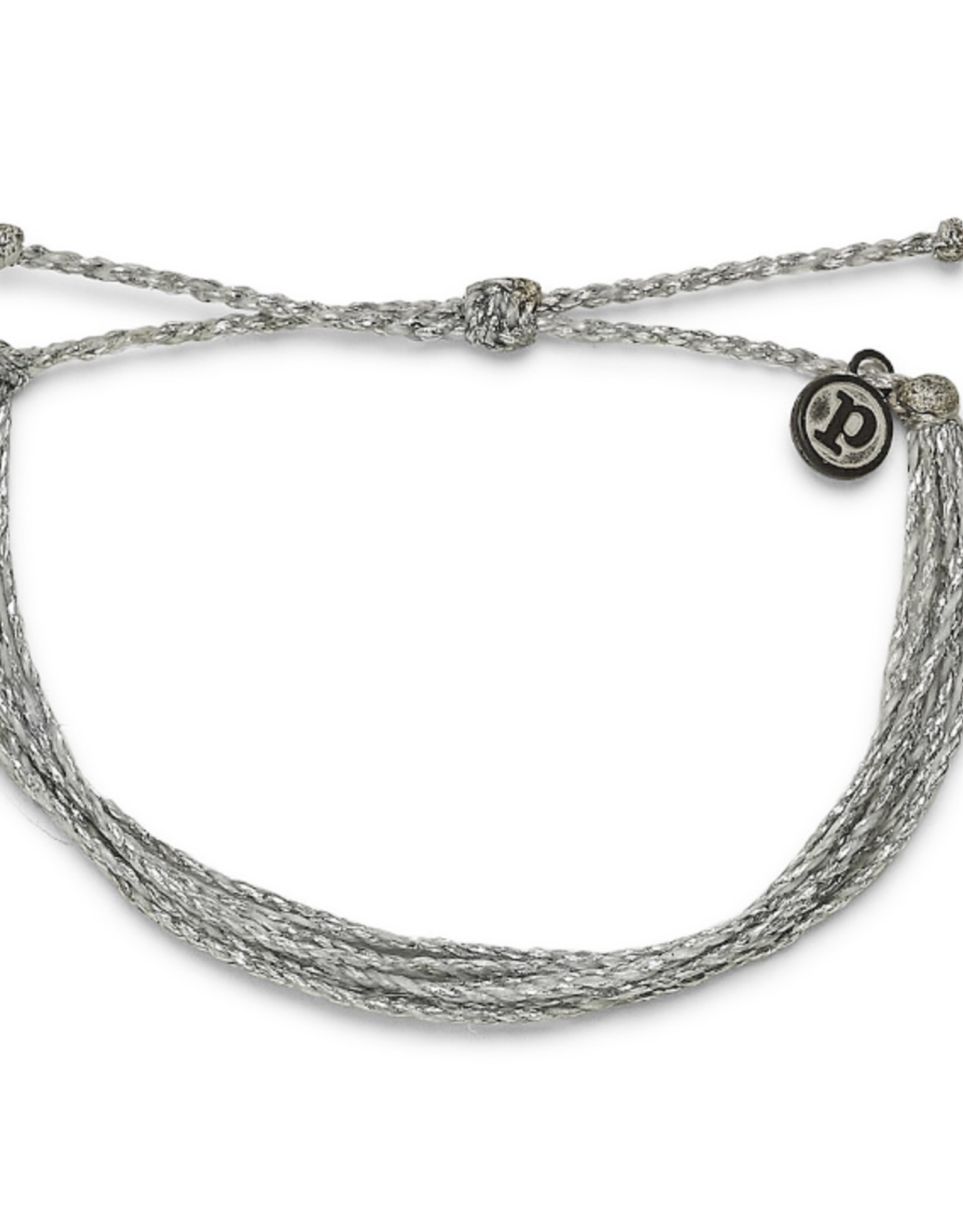 Pura Vida Silver Sparkle Bracelet Glee Kids
