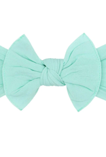 Baby Bling Classic Knot Seafoam