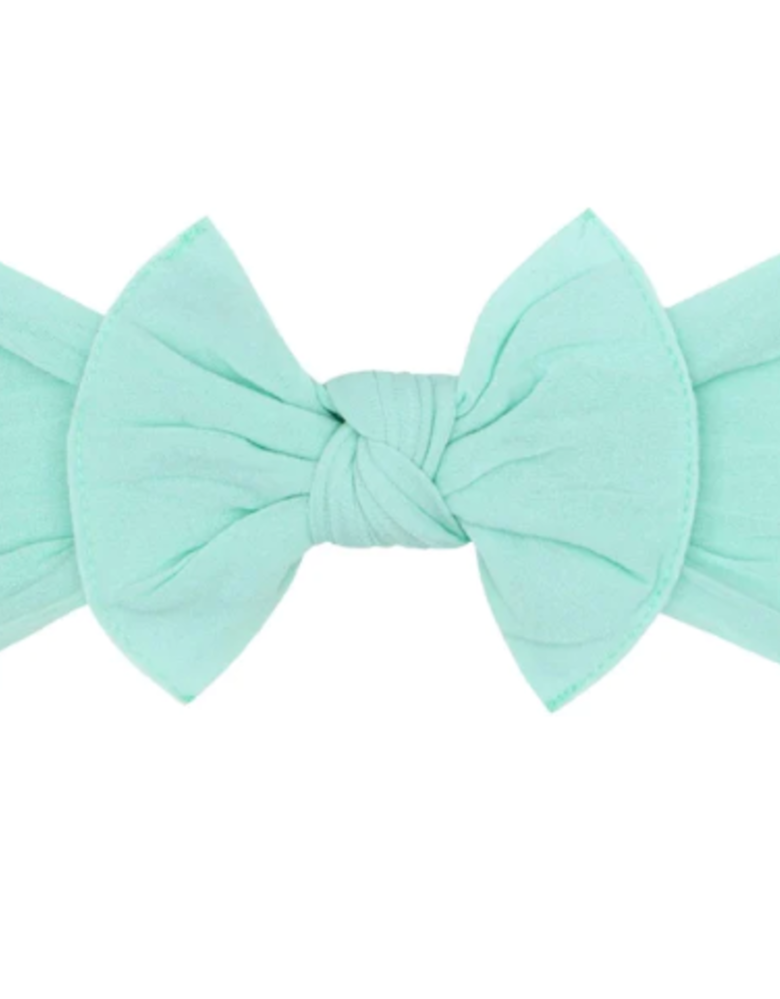 Baby Bling Classic Knot Seafoam