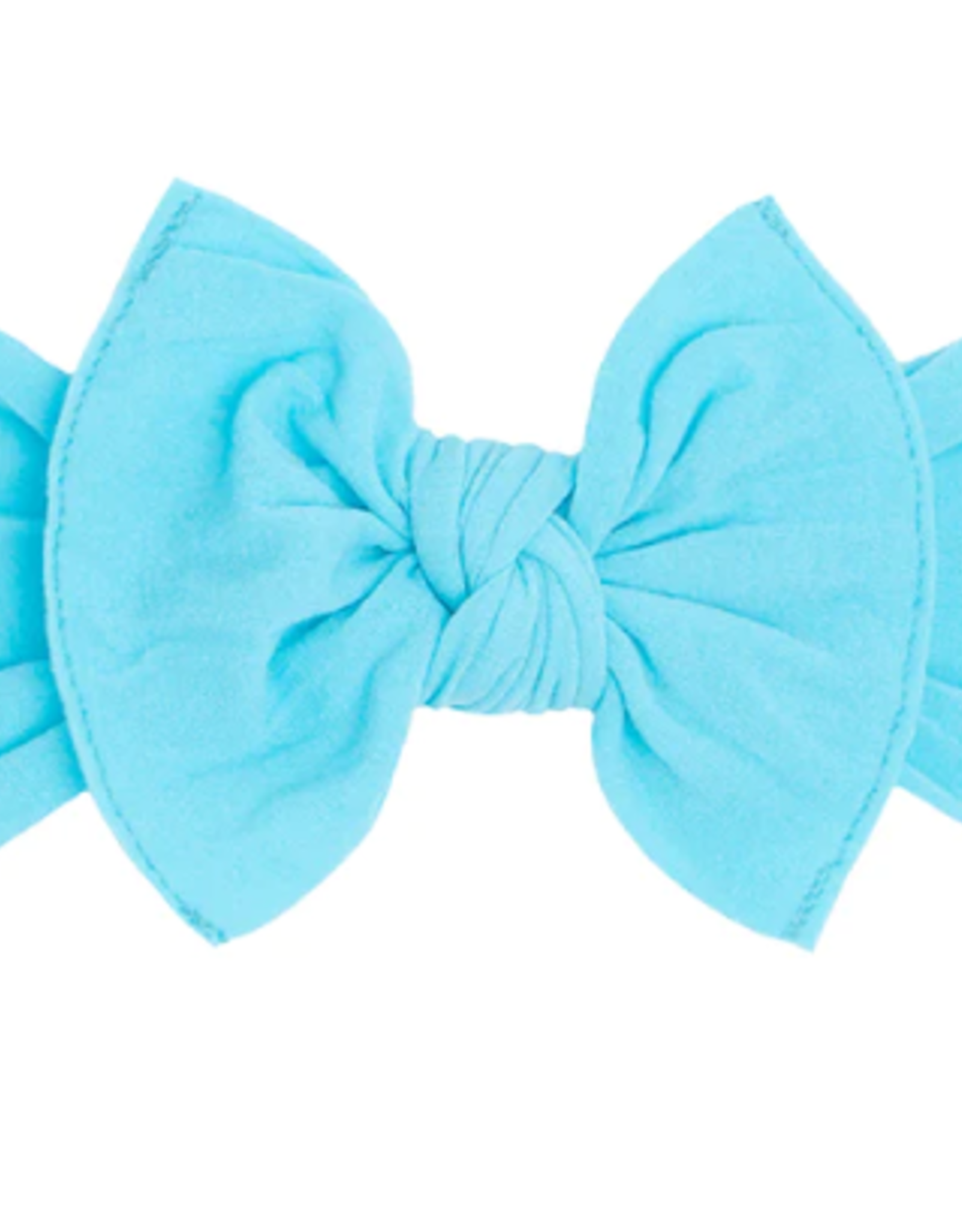 Baby Bling Classic Knot Aqua