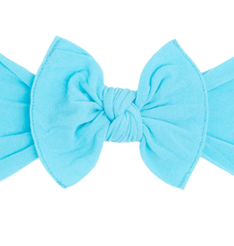 Baby Bling Classic Knot Aqua