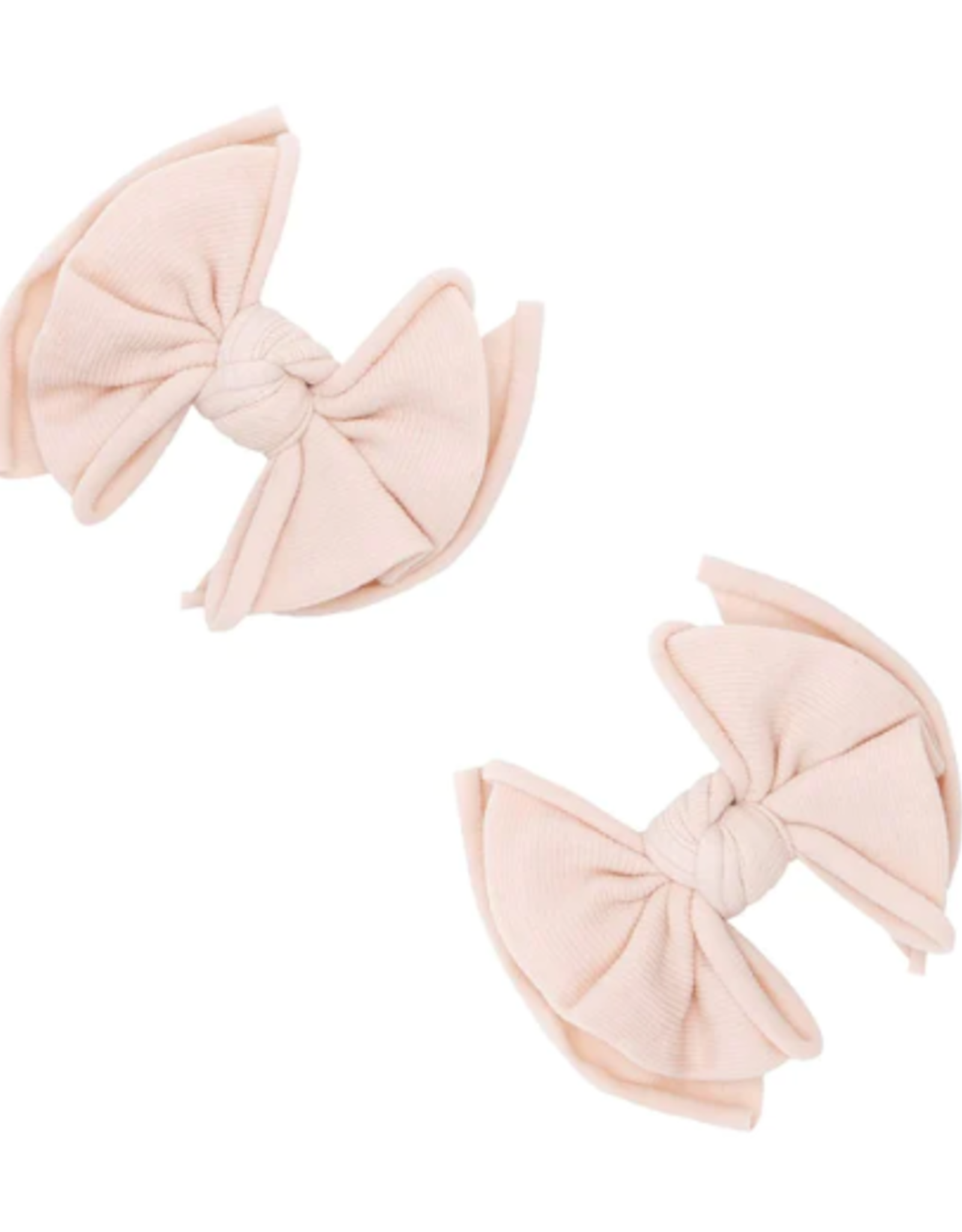 Baby Bling 2Pk Baby Fab Clips Petal