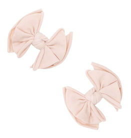 Baby Bling 2Pk Baby Fab Clips Petal