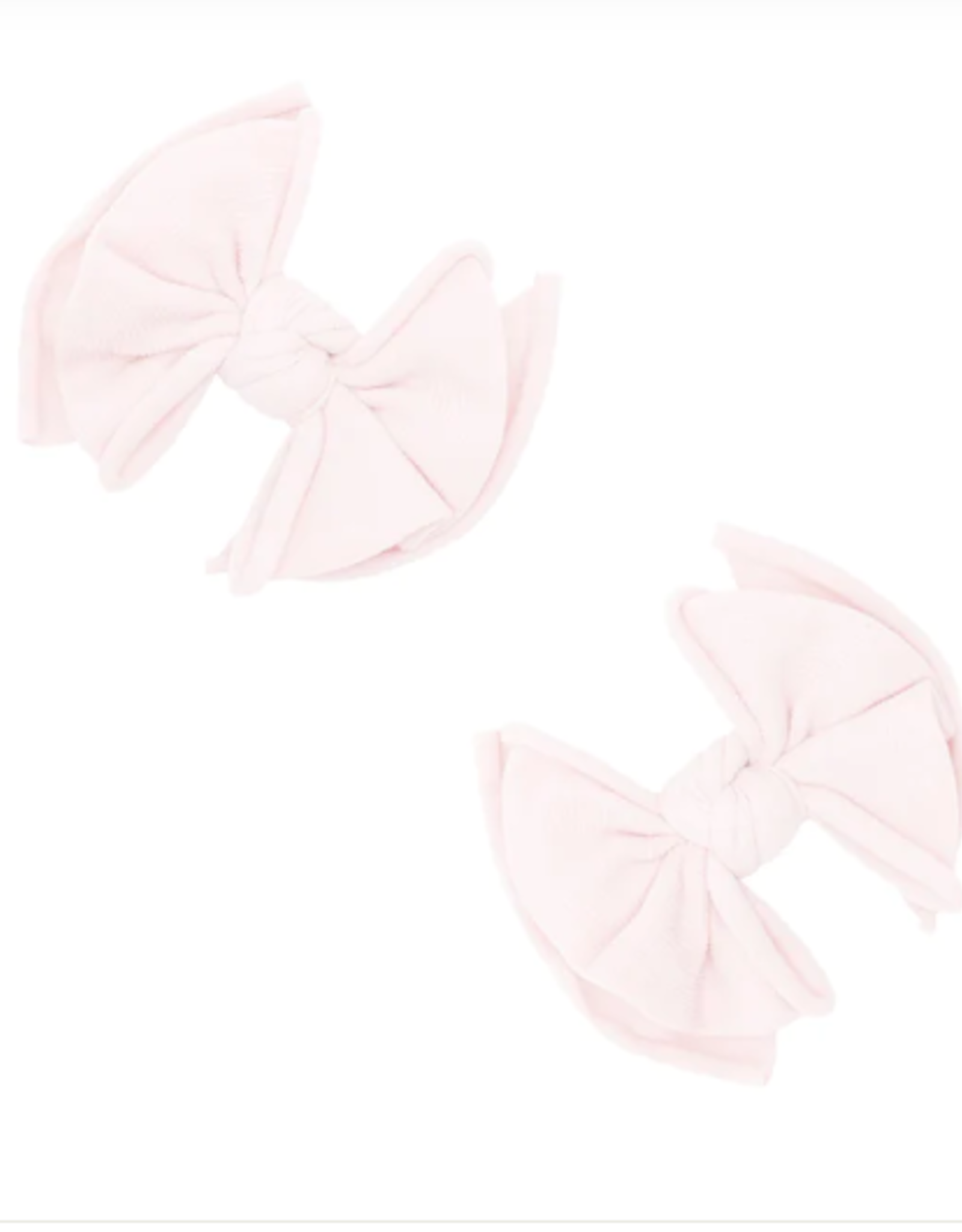Baby Bling 2Pk Baby Fab Clips Ballet Pink