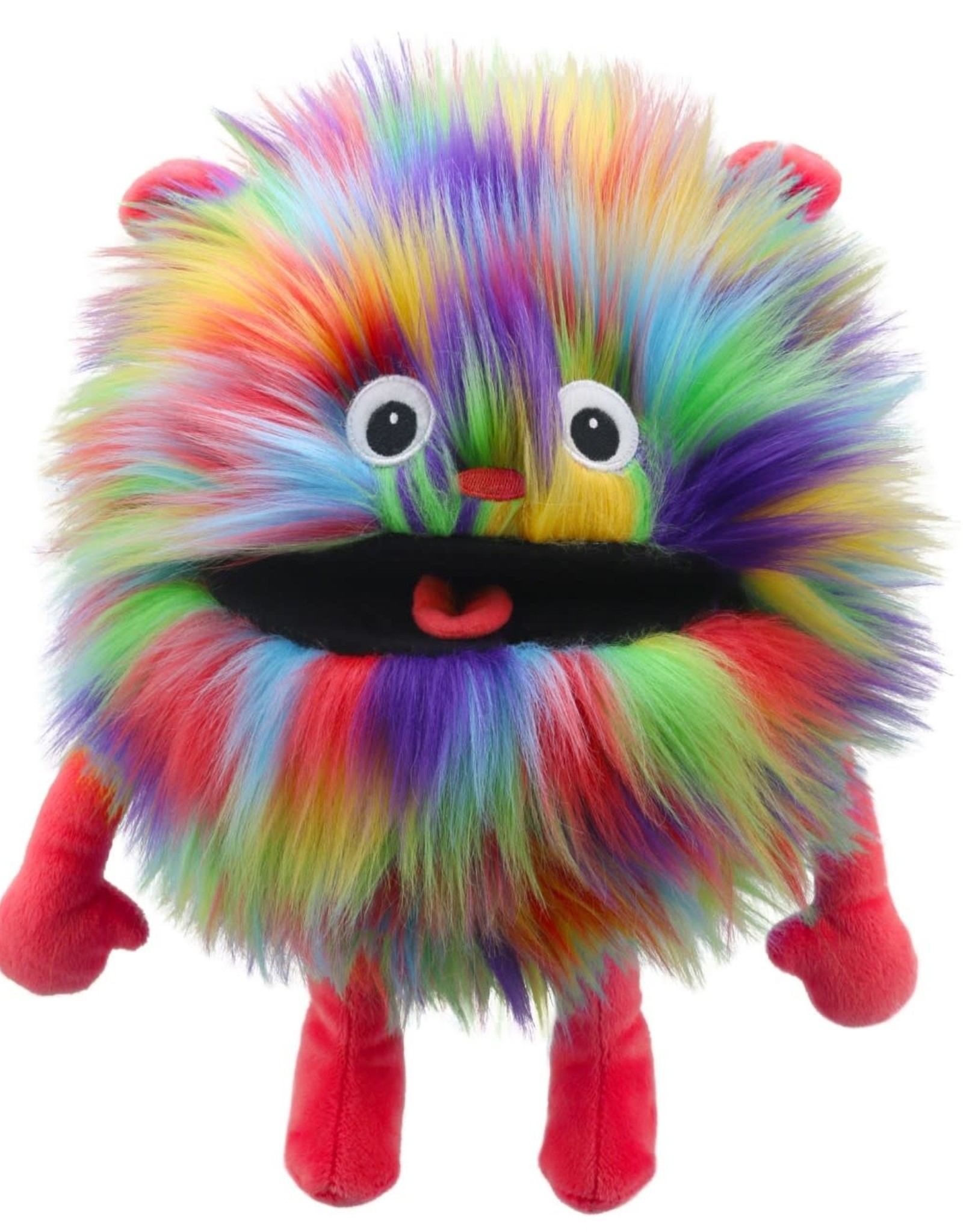 Rainbow Monster Puppet