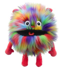 Rainbow Monster Puppet