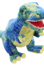 Baby T-Rex Puppet, Blue