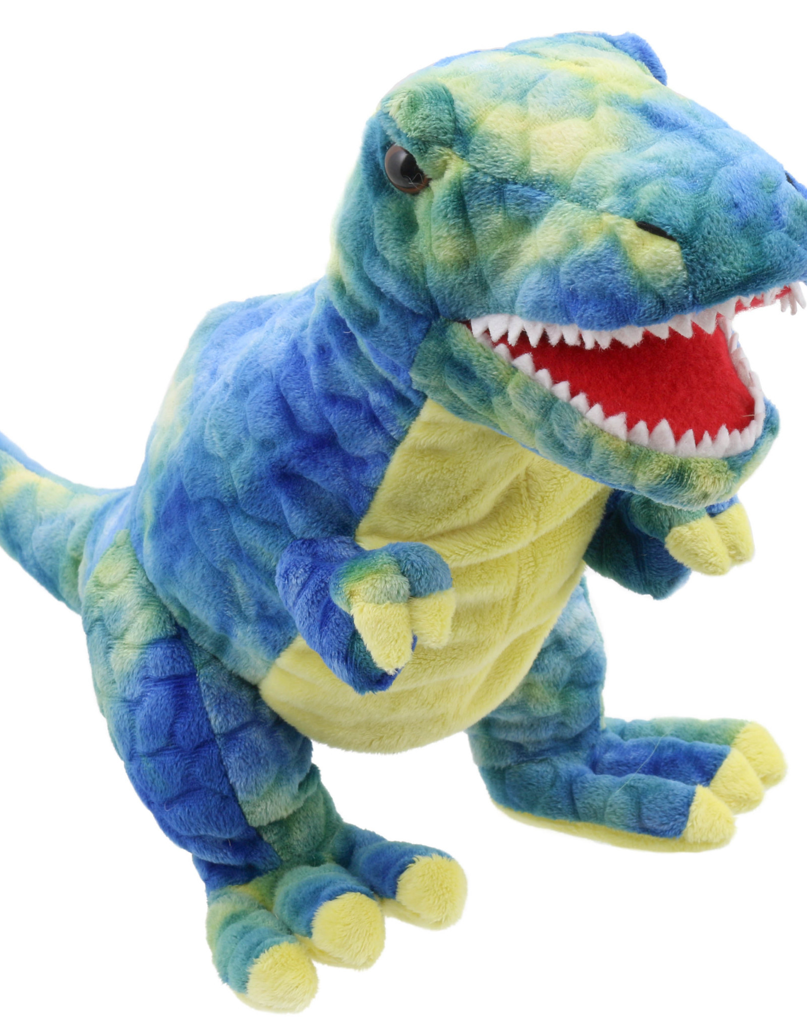 Baby T-Rex Puppet, Blue