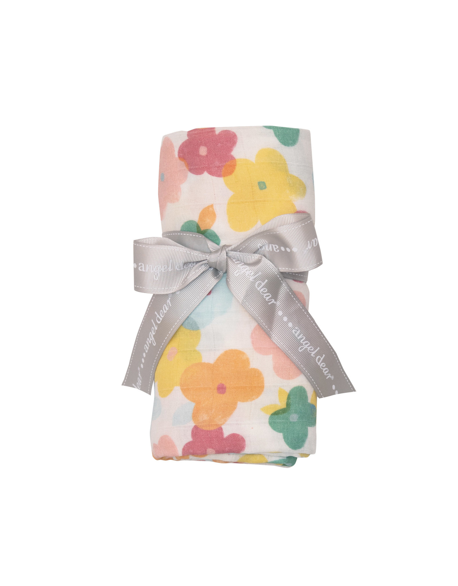Angel Dear Paper Floral Swaddle