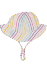 Angel Dear Rainbow Stripe Sunhat