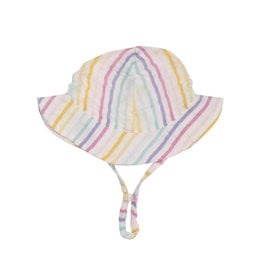 Angel Dear Rainbow Stripe Sunhat