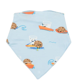 Angel Dear Bandana Bib, Surf's Up Milk and Cookies