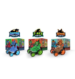 HST Stunt Dino Car, 360 Degree Stun Spin, Assorted Colors