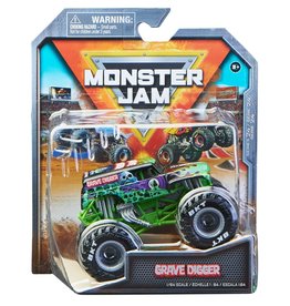 Monster Jam 1:64 Scale Die-Cast Monster Truck, Assorted