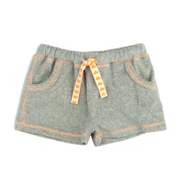 Appaman Majorca Shorts, Gray & Orange