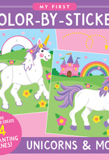 My 1st Color by Sticker Book, Unicorns and More