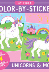 Peter Pauper My 1st Color by Sticker Book, Unicorns and More