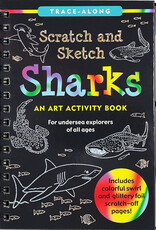 Scratch + Sketch Sharks