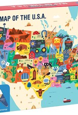 Map of the USA, 70 Pc Puzzle