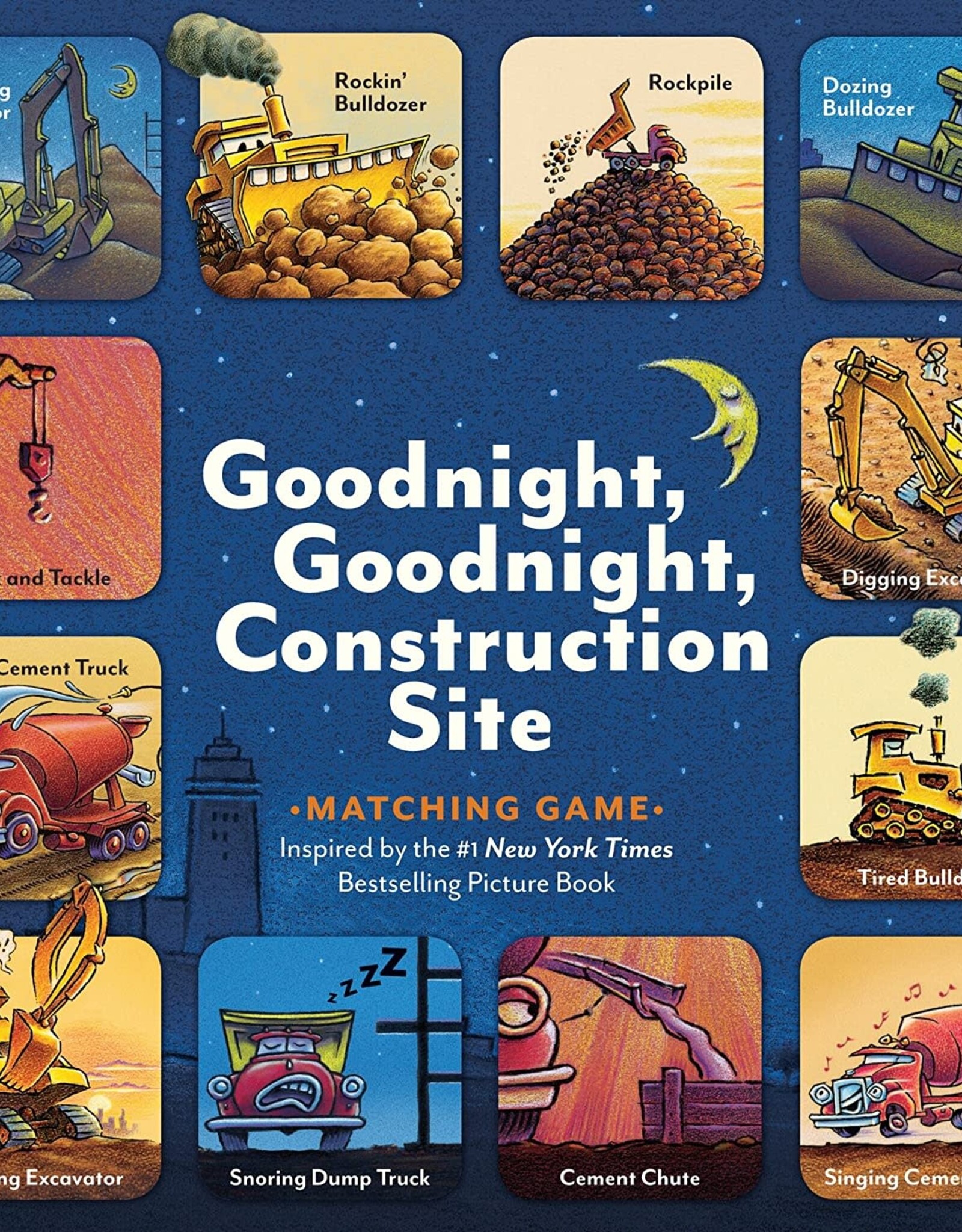 Goodnight, Goodnight, Construction Site, Matching Game