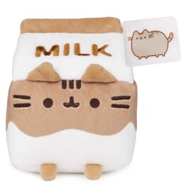 Gund Pusheen Chocolate Milk Sip Plush, 6"