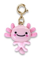 Charm It! Pink Axolotl Charm