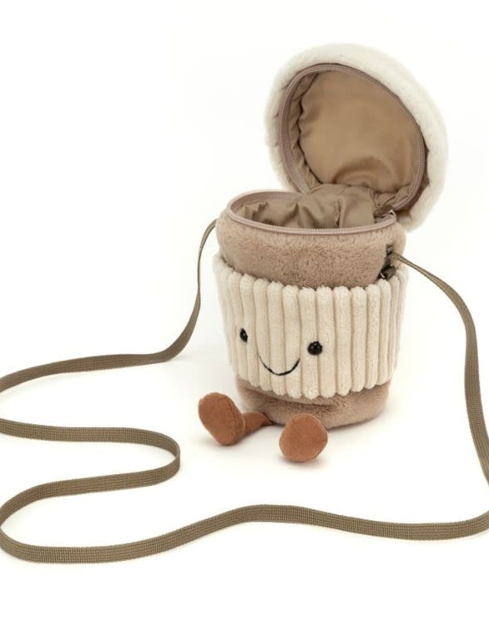 Jellycat Amuseable Coffee-to-Go Bag