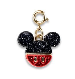 Charm It! Gold Glitter Mickey Charm