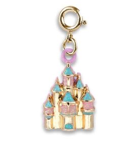 Charm It! Gold Disney Castle Charm