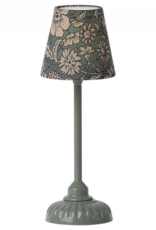 Maileg Vintage Floor Lamp, small, dark mint