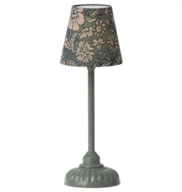 Maileg Vintage Floor Lamp, small, dark mint
