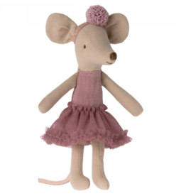 Maileg Ballerina Mouse, big sister, heather