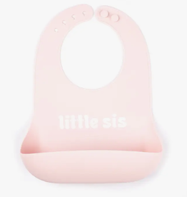 Bella Tunno Little Sis Bib