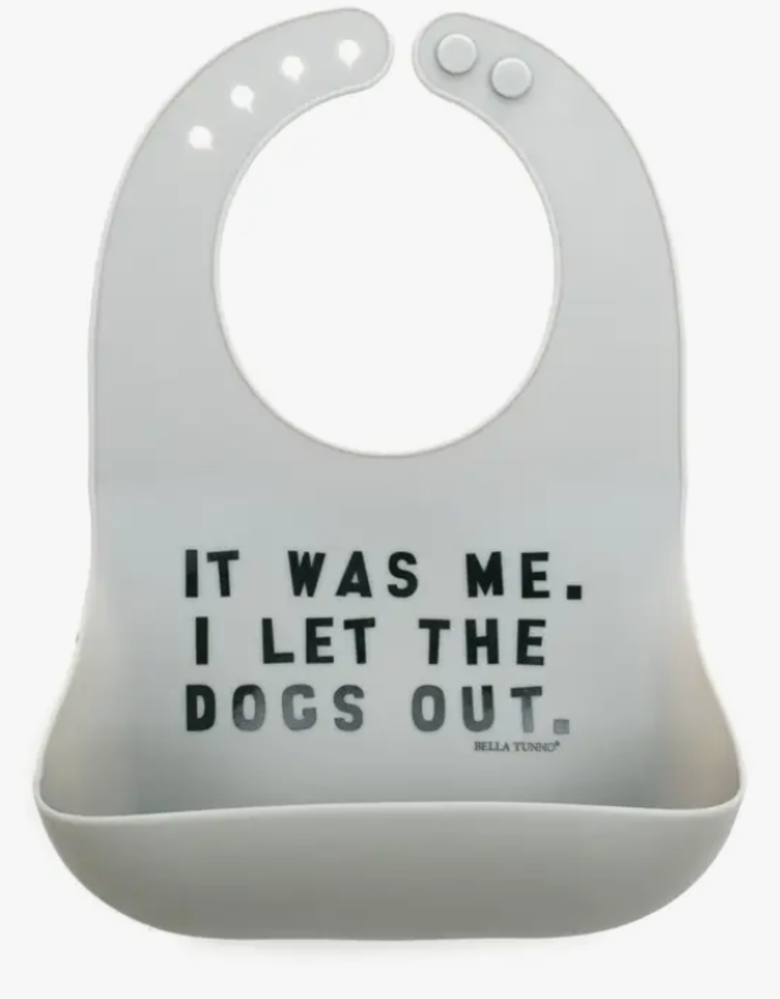 Bella Tunno Dogs Out Bib