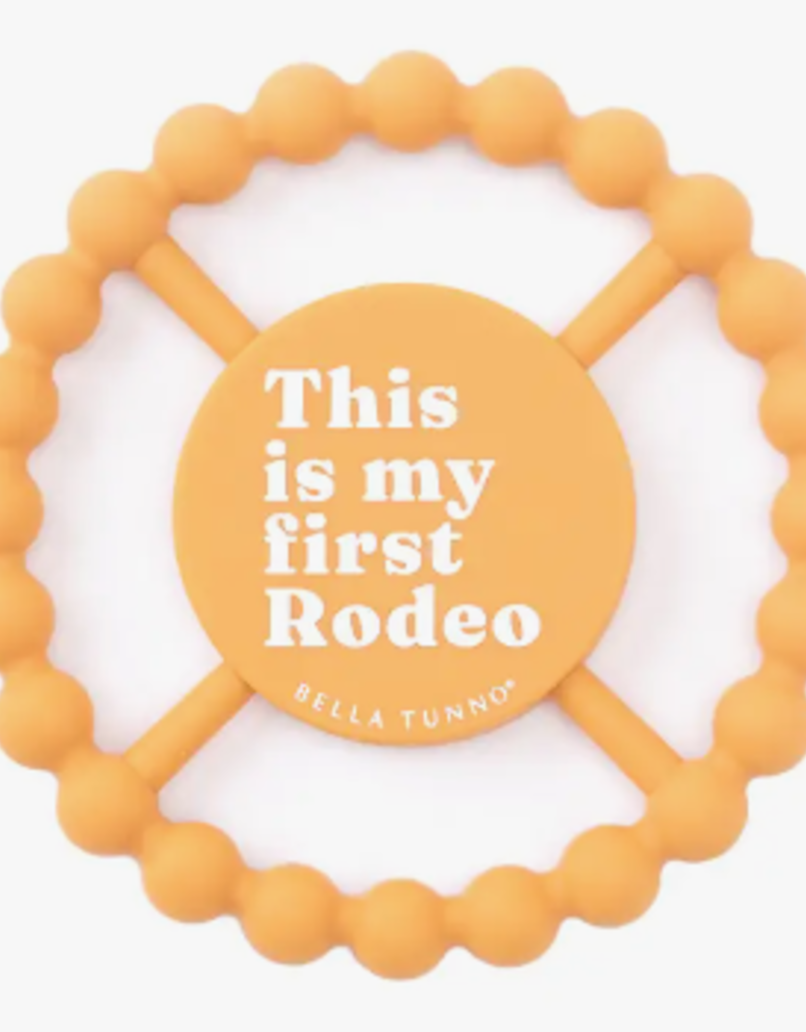 Bella Tunno First Rodeo Teether