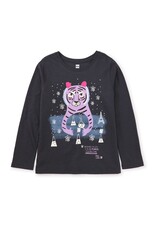 Tea Marie Curie Glow Graphic Tee, Indigo