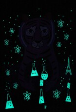 Tea Marie Curie Glow Graphic Tee, Indigo