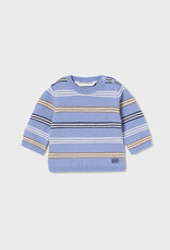 Mayoral Sweater, Blue Striped