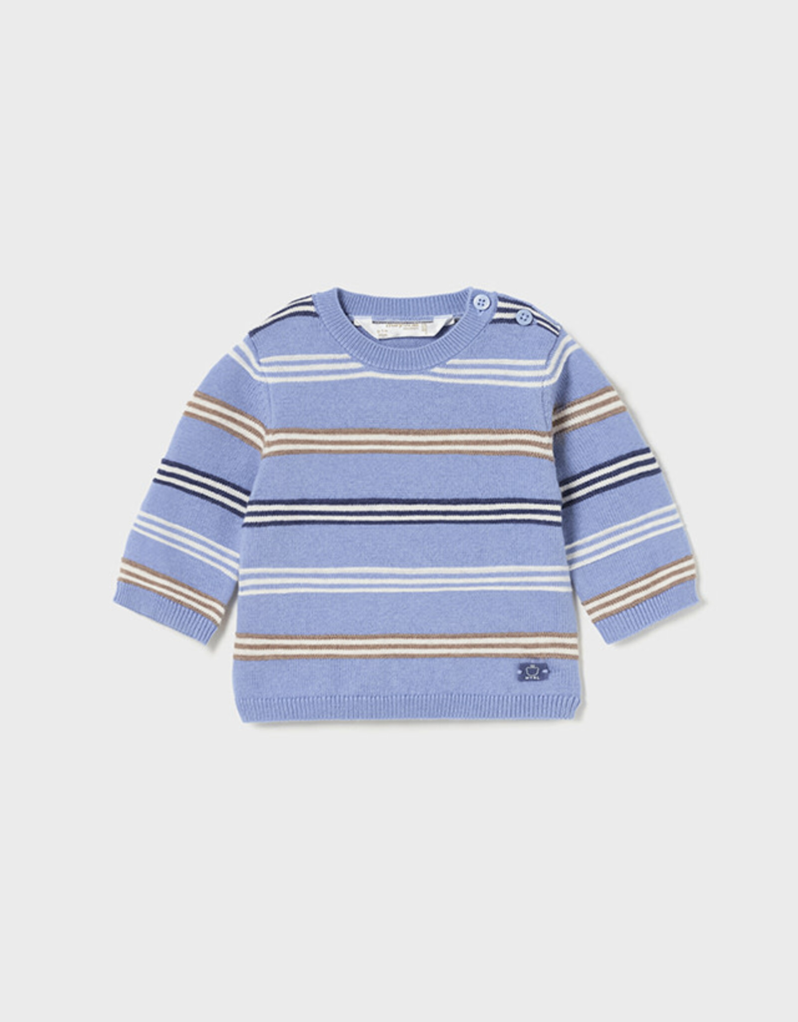 Mayoral Sweater, Blue Striped