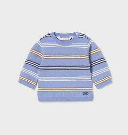 Mayoral Sweater, Blue Striped